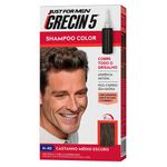 Shampoo Color Grecin 5 Castanho Médio Escuro